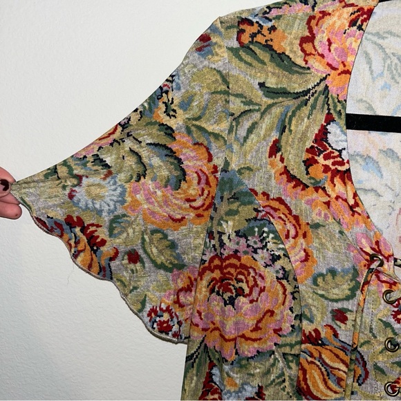 Show Me Your MuMu Matilda Floral Mini Dress - Picture 6 of 10